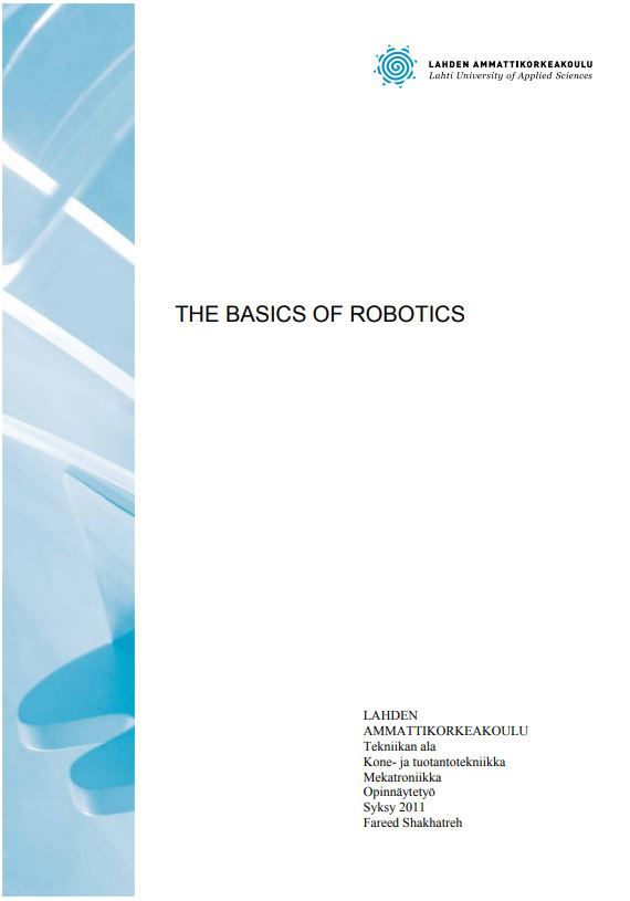 The Basic of Robotics